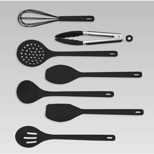Maestro Kitchen utensils MR-1542-BLACK 8 elements Black Slike