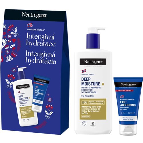 Neutrogena Norwegian Formula® Deep Moisture poklon set za intenzivnu hidrataciju Cene