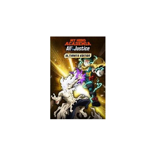  my hero academia: all’s justice - ultimate edition (xbox series x|s) xbox live key europe Cene