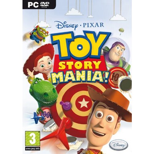 Disney Interactive PC igra Toy Story Mania! Slike