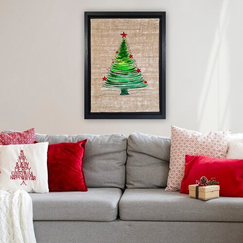 Wallity LSJ800709_4666 Dekorativna slika, 47x67cm Cene