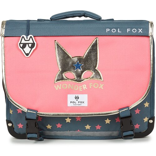 Pol Fox &Scaron;olska torba CARTABLE WONDER FOX GLITTER 38 CM Večbarvna Cene