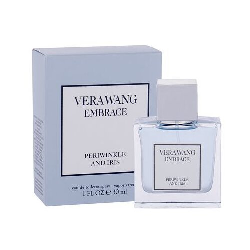 Vera Wang embrace periwinkle and iris toaletna voda 30 ml za ženske Slike