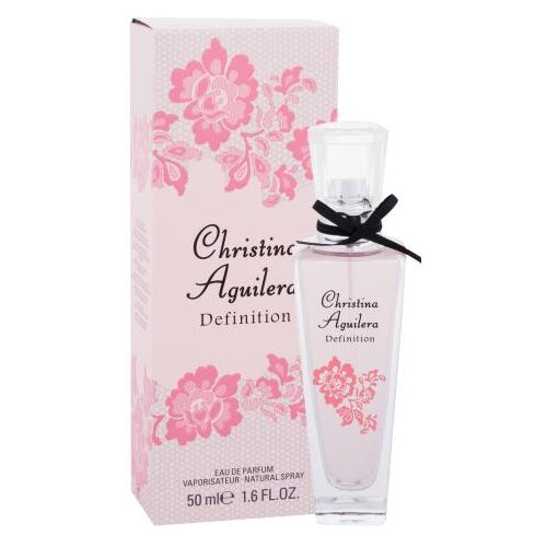 Christina Aguilera Definition 50 ml parfemska voda za ženske Slike