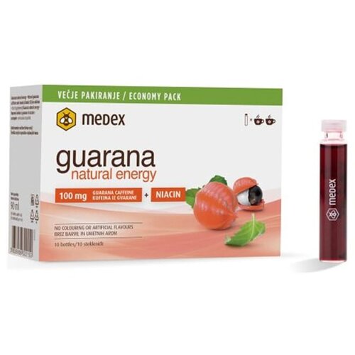 Medex Guarana natural energy (10 x 9 ml) Cijene