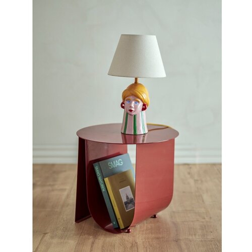 Bloomingville Metalni okrugao pomoćni stol &amp;oslash; 43 cm Cher &amp;ndash; Slike