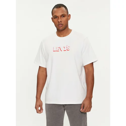 Levi's Majica 16143-1245 Bela Relaxed Fit