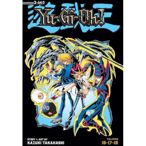 Harper Collins Publishers Ltd Kazuki Takahashi - Yu-Gi-Oh! (3-in-1 Edition), Vol. 6: Includes Vols. 16, 17 & 18 Cene
