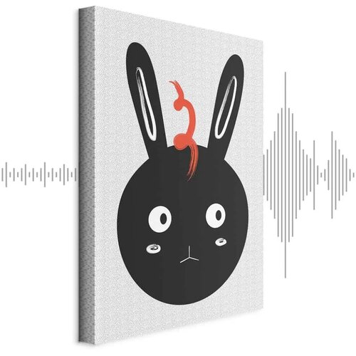  Slika - Rabbit Sees Everything (1 Part) Vertical 40x60 Akustična Cene