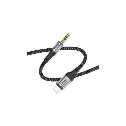 Hoco. AUX kabel UPA26 iz Lightning na 3.5 mm (1m) črn Slike