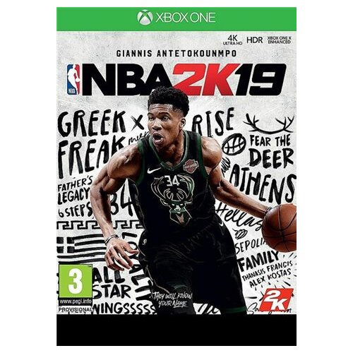 Take2 Xbox ONE igra NBA 2K19 Slike