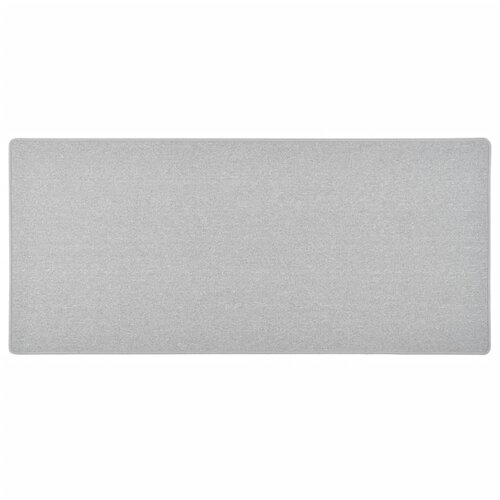 vidaXL Dugi tepih svjetlosivi 50 x 100 cm Cene