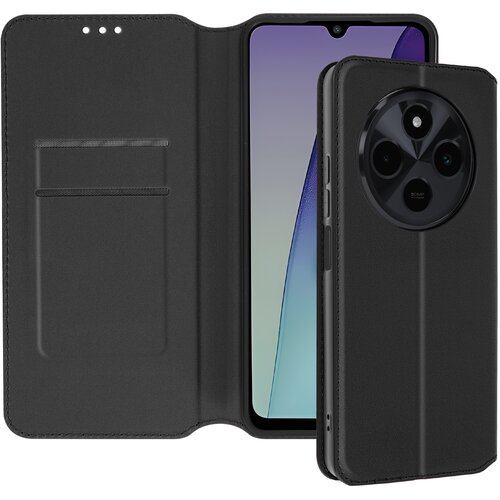 AVIZAR Ohišje za Xiaomi Redmi 14C Clapet Card and Video Holder, Črna, (5000012408) Cene