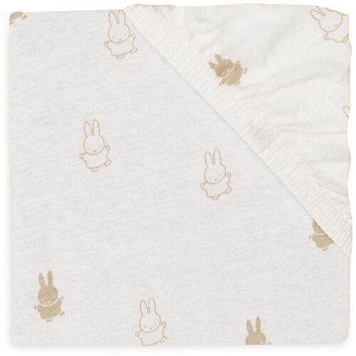 Jollein rjuha 60x120cm happy miffy nougat Cene