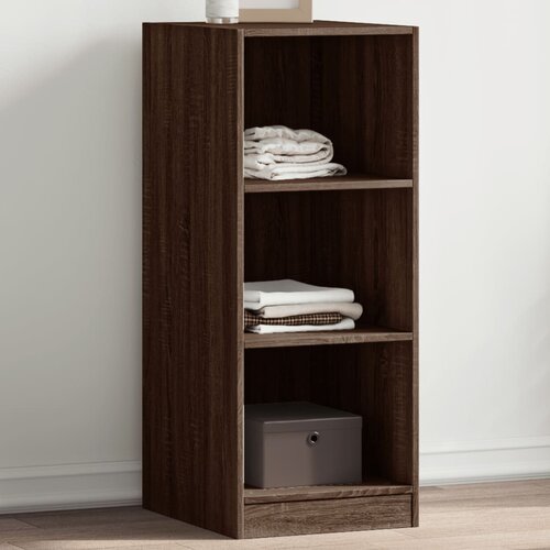 VidaXL Ormar smeđa boja hrasta 48x41x102 cm od konstruiranog drva Slike