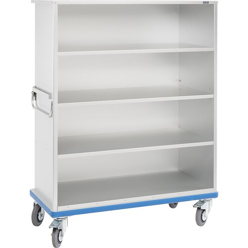 Gmöhling odprta pomična omara g®-cup light e 2601, 4 nivoji, dxv 580 x 1630 mm Cene