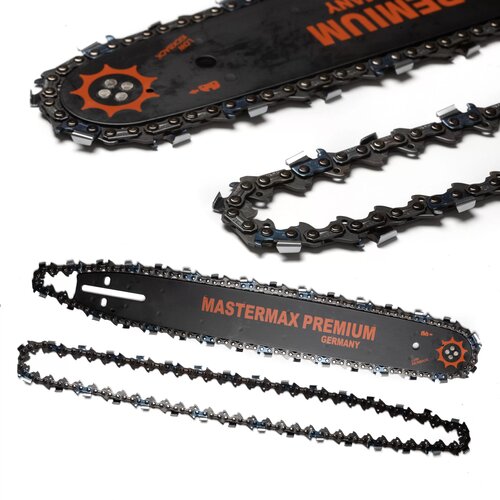  Set mač i dva lanca 45cm – 34 zuba – 3/8 korak za husqvarnu Cene
