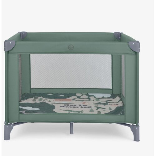 Kikka Boo Prenosiva ogradica Enjoy premium North America Green KKB31022 Slike