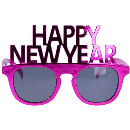 Festa Droll, naočare, Happy New Year, ljubičasta Cene