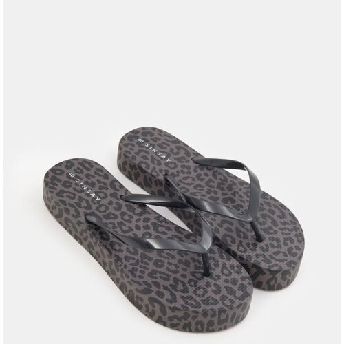 Sinsay Japanke s leopard uzorkom Cijene