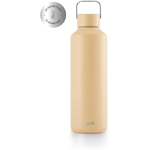 Equa Termo Timeless Latte steklenička Slike