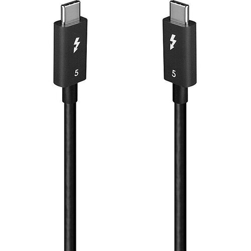 Lindy 1m Thunderbolt 5 Cable, 80Gbps, Passive Slike