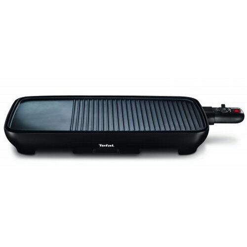 Tefal TG 3918 Malaga Tischgrill elektrischer BBQ Grill, Schwarz Cene