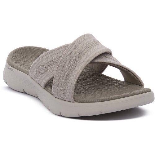 Skechers Natikači DKTP GO WALK FLEX Siva Cene