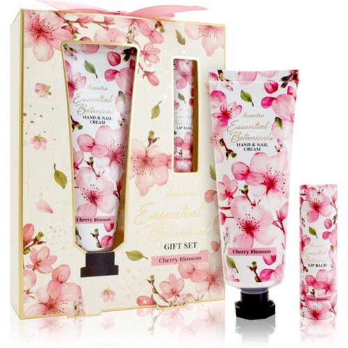 Accentra Essential Botanicals Hand and Nails Cream darilni set za roke in nohte 2 kos Slike