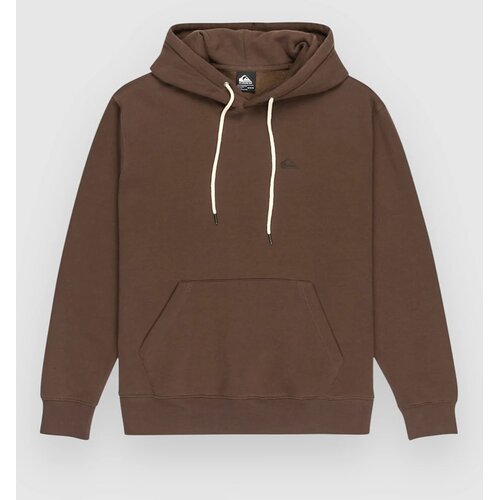 Quiksilver Salt Water Pulover s kapuco chocolate brown Slike