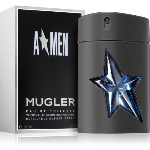 Thierry Mugler A*Men RuBBer toaletna voda za ponovno polnjenje 100 ml za mo&amp;scaron;ke Slike