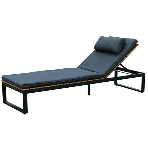 SUNFUN Ležaljka za opuštanje Florence (D x Š x V: 198 x 67 x 30 cm, Smeđa) Cijene