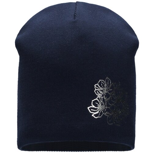 Barbaras Baby Girl Hat BX62/0 Navy Blu Slike