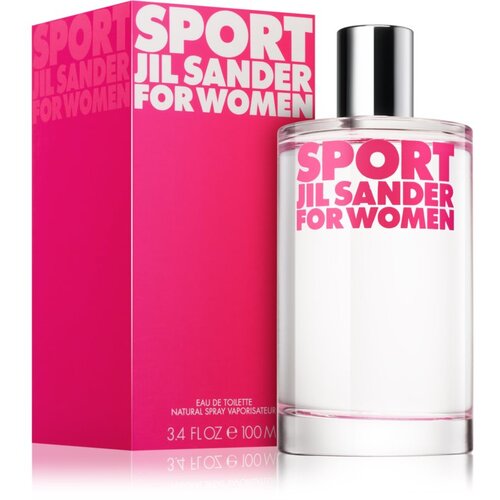 Jil Sander sport For Women toaletna voda 100 ml za žene Slike