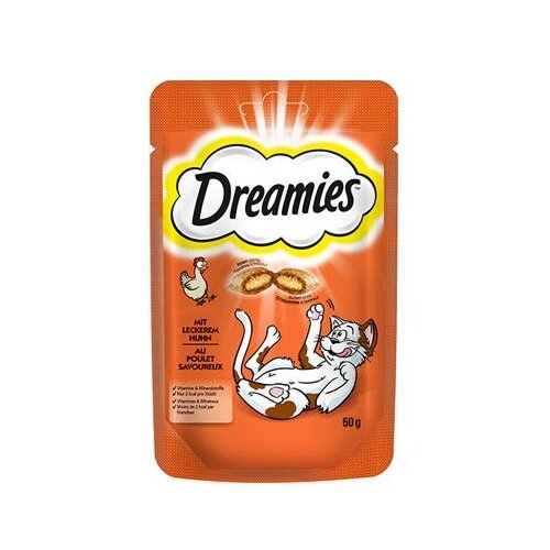Dreamies poslastica za mačke govedina 60 g Cene
