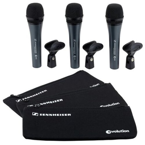 Sennheiser E 835 SET 3 kos (kardioidni) - - Audio-Kondric Cene