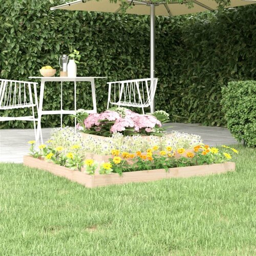  Sadilica 110x110x27 cm od masivne borovine Cijene