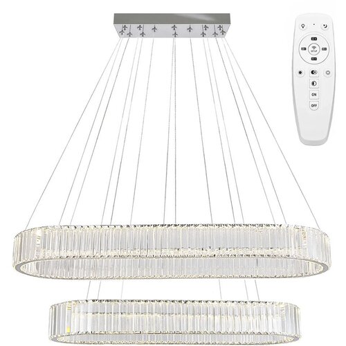 Toolight Viseća LED lampa APP1546-CP2 u kromu Slike