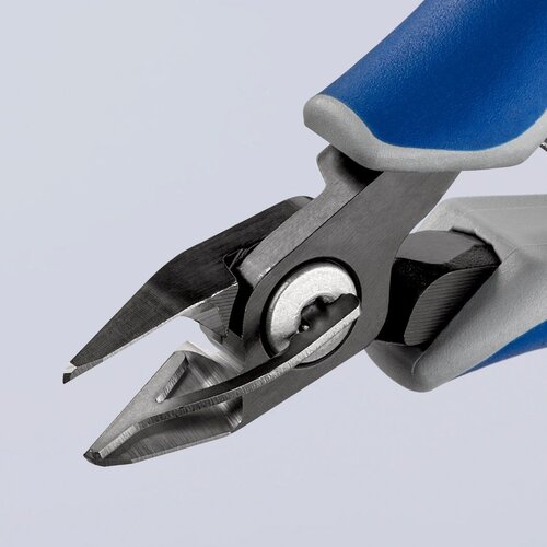 Knipex precizne dijagonalne sečice za elektroniku - sa stezaljkom 125mm (79 62 125) Slike