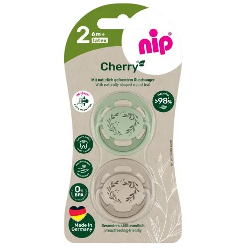 Nip laža Green vi&scaron;njica, kaučuk, 6+m, 2 kom Cijene