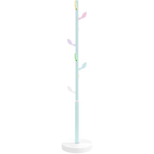 VidaXL Stojalo za pla&amp;scaron;če modro 172 cm železo s pra&amp;scaron;nim premazom Slike
