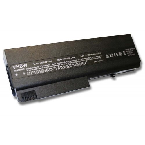 VHBW Baterija za HP Compaq Business Notebook NC6200 / NX6100 / NX6310, 6600 mAh Slike