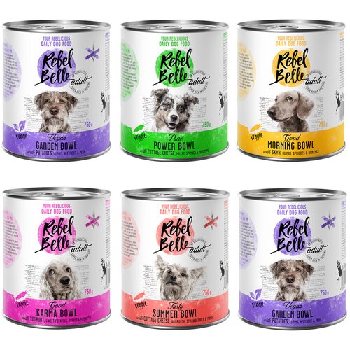 Rebel Belle Adult &amp;ndash; me&amp;scaron;ano pakiranje 6 x 750 g Slike
