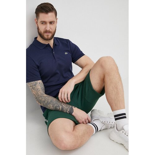 Lacoste Polo majica DH2050 Mornarsko modra Regular Fit Cene