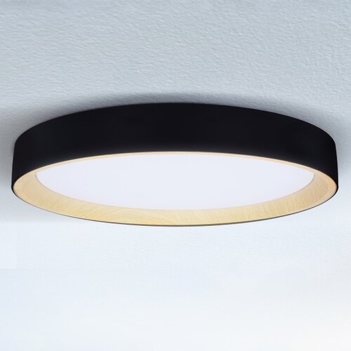  Brilagi - LED prigu&amp;scaron;iva plafonska svetiljka LARIOS LED/72W/230V crna prečnik 59 cm + daljinski upravljač Slike