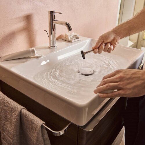 Hansgrohe 73314000 tecturis s coolstart ecosmart+ 110 armatura za umivalnik Slike
