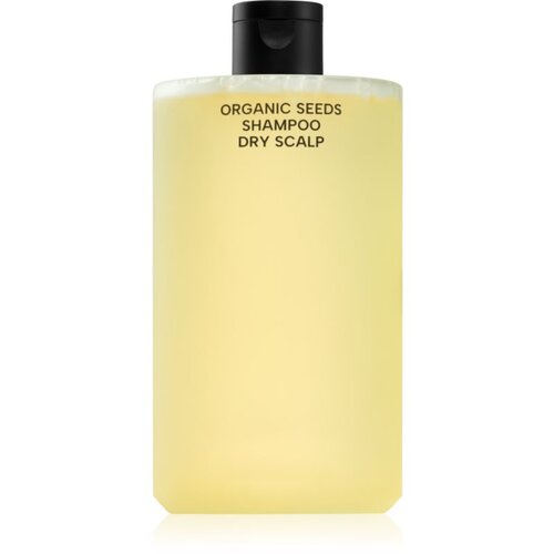 Whamisa Organic Seeds Shampoo Dry Scalp intenzivno vlažilni šampon za suho kožo 490 ml Cene