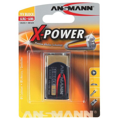  Ansman Baterija 9VPP3 1/1 HQXP Alkalna Cene