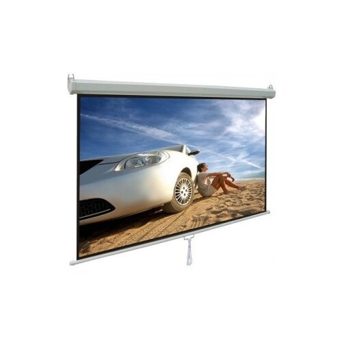 Alpha platno za projektor 240x240 zidno , rucno ( 240x240 cm zidno