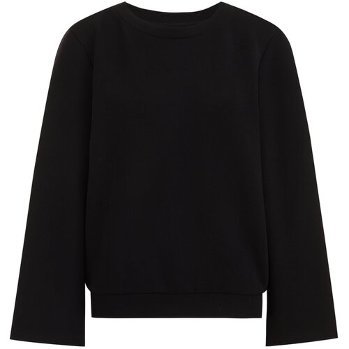WE Fashion Majica črna Slike